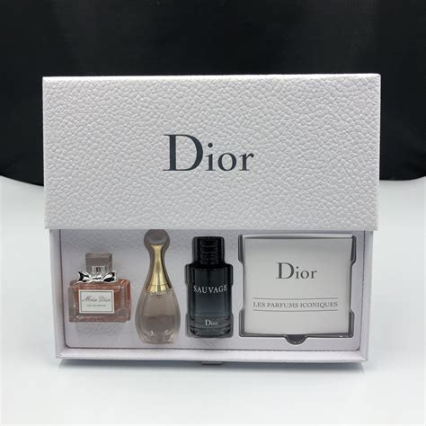 dior sample set|christian dior gift sets.